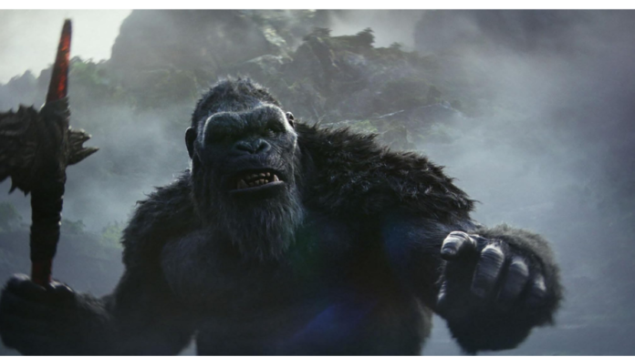 Godzilla x Kong The New Empire