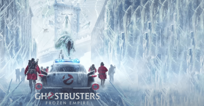 Ghostbusters Frozen Empire Introduces a New Villain