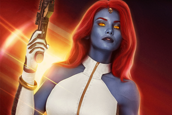 Mystique: The Ruthless Shapeshifter from X-Men 97 series.