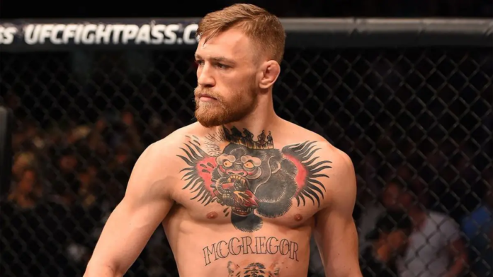 Conor McGregor Tattoos For Roadhouse