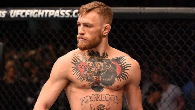 Conor McGregor Fake Tattoos For Roadhouse: Removed Real One