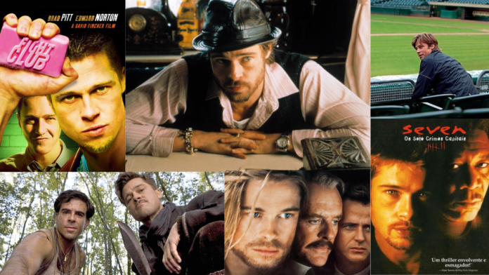 Best movies of Brad Pitt