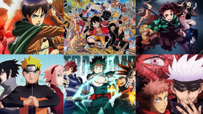 Best anime series