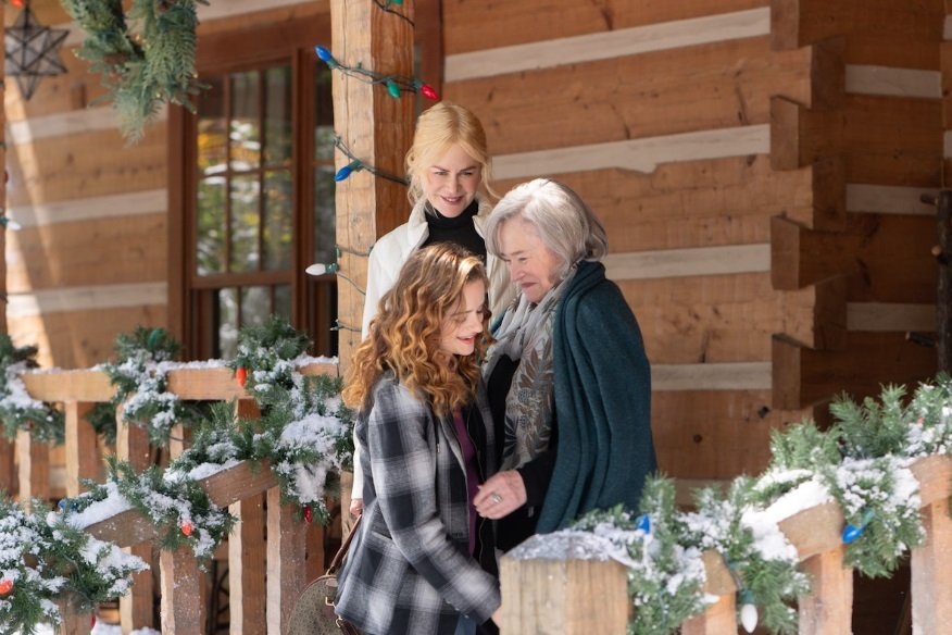 Scene in A Family Affair