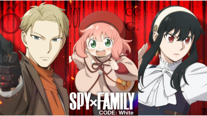 spy x family code white
