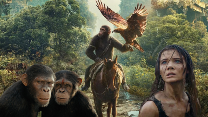 Kingdom Of The Planet Of The Apes ending spoilers