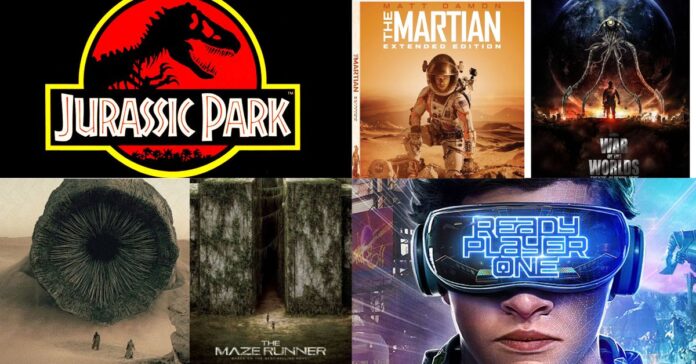 Top 10 Best Sci-fi Movies Adapted From Novel
